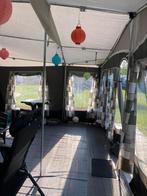 Dorema Royal 350 de luxe omloopmaat 15, 1 seizoen oud, Caravans en Kamperen, Voortenten en Luifels, Ophalen, Zo goed als nieuw