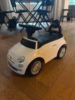 Fiat 500 Loopauto - Wit, Kinderen en Baby's, Speelgoed | Buiten | Voertuigen en Loopfietsen, Ophalen, Zo goed als nieuw, Loopvoertuig