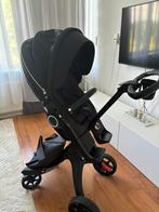 Stokke kinderwagen zwart, Kinderen en Baby's, Kinderwagens en Combinaties, Ophalen of Verzenden, Zo goed als nieuw, Kinderwagen