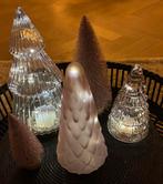Complete set decoratieboompjes Intratuin zgan, Diversen, Kerst, Ophalen of Verzenden, Zo goed als nieuw