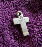 Nieuw Edelstalen ketting hanger kruis, Sieraden, Tassen en Uiterlijk, Kettinghangers, Overige materialen, Ophalen of Verzenden