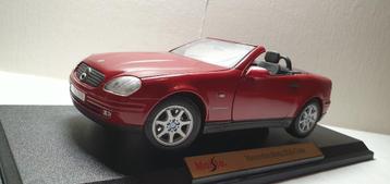 Maisto Mercedes-Benz SLK-Class beschikbaar voor biedingen