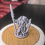 Miniatuur Paladijn Heroquest D&D Pathfinder, Hobby en Vrije tijd, Ophalen of Verzenden