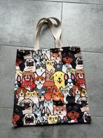 Shopper Tas Katten & Honden - Nieuw!, Sieraden, Tassen en Uiterlijk, Tassen | Damestassen, Ophalen of Verzenden, Nieuw, Overige kleuren