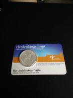 2008 Het Architectuur vijfje in coincard, Postzegels en Munten, Munten | Nederland, Ophalen of Verzenden, Koningin Beatrix, Euro's