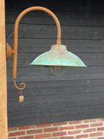 hanglamp, stallamp, buitenlamp, Huis en Inrichting, Ophalen of Verzenden, Zo goed als nieuw, Glas