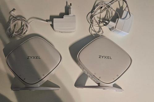 2x Zyxel WX3100-T0 AX1800 Mesh Access Point z.g.a.n, Computers en Software, Accesspoints, Zo goed als nieuw, Ophalen of Verzenden
