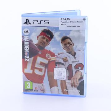 Playstation 5 Game: Madden NFL 22 beschikbaar voor biedingen