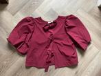 Studio Anneloes Celine top kleur merlot heavy travelstof L, Ophalen of Verzenden, Zo goed als nieuw, Maat 38/40 (M), Korte mouw