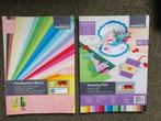 2 x blok gekleurd papier A3 NIEUW, Ophalen of Verzenden, Nieuw, Materiaal