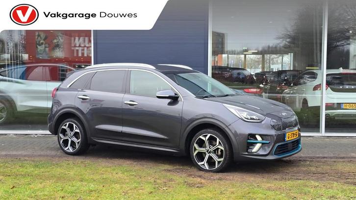 Kia E-Niro ExecutiveLine 64 kWh | NAP | DOH | ACC | Leder |, Auto's, Kia, Bedrijf, Te koop, Niro, ABS, Achteruitrijcamera, Adaptive Cruise Control