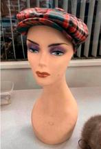 Paspop mooie oude vintage retro paspop hoofd kop jaren 70., Ophalen of Verzenden