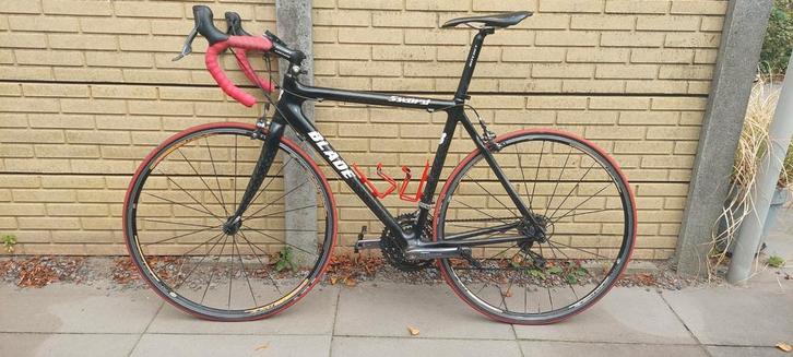 Sword Blade carbon Racefiets - Ultegra Afmontage maat 57, Fietsen en Brommers, Fietsen | Racefietsen, Gebruikt, Overige merken