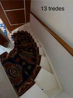 Te koop Mooie traploper, Ophalen, Gebruikt, Bruin, 200 cm of meer