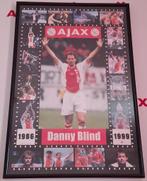 Ajax fotocollage carrière en afscheid Danny Blind, Ophalen of Verzenden, Gebruikt, Ajax, Overige typen