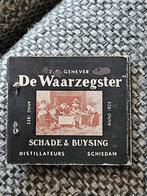 Schiedam generver De Waarzegster lucifers, Verzamelen, Merken en Reclamevoorwerpen, Ophalen of Verzenden, Overige typen