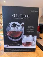 Decanteerder, wereldbol met glazen, Ophalen of Verzenden, Nieuw, Overige typen