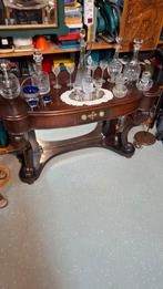 Antieke Trumeau wandtafel zie omschrijving, Antiek en Kunst, Ophalen