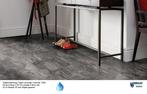 49m2 Waterbestendig tegel laminaat Yosemite slate = €588, Ophalen, Nieuw, Grijs, 25 tot 50 m²