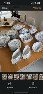 Servies jager eisenbrgh, Ophalen