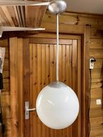 hanglamp, Huis en Inrichting, Ophalen, Gebruikt, 50 tot 75 cm, Oude schoollamp