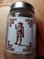 Oude glazen pot, Antiek en Kunst, Antiek | Glas en Kristal, Ophalen of Verzenden