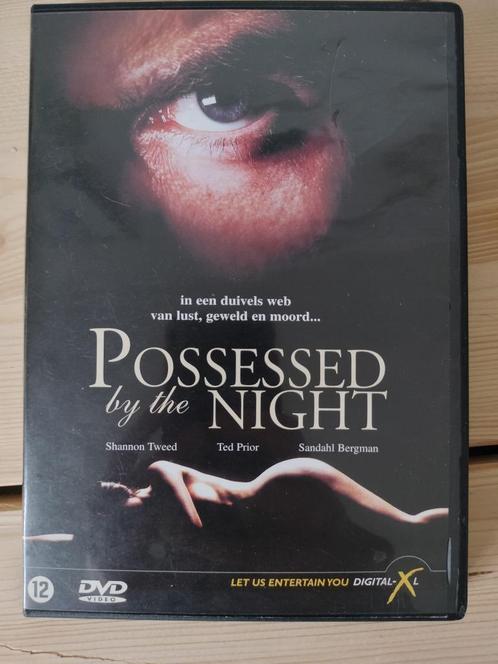 Film: Possessed by the night, Cd's en Dvd's, Dvd's | Horror, Gebruikt, Overige genres, Vanaf 12 jaar, Verzenden