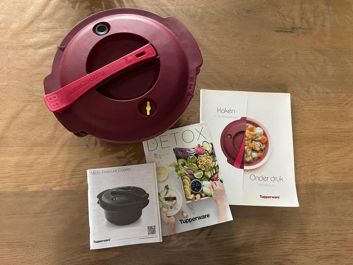 Tupperware Micro Minuut, Huis en Inrichting, Keuken | Tupperware, Zo goed als nieuw, Overige typen, Ophalen