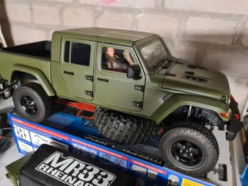 Killerbody Mercury gladiator jeep. Tamiya traxxas boomracin. beschikbaar voor biedingen