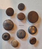 bodemvondst: knopen 10x, Hobby en Vrije tijd, Ophalen of Verzenden, Nieuw, Knoop of Knopen