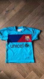 Kinder voetbalshirt FC Barcelona maat 128, Gebruikt, Ophalen of Verzenden