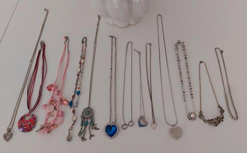 Diverse kettingen, Sieraden, Tassen en Uiterlijk, Kettingen, Zo goed als nieuw, Overige materialen, Overige kleuren, Ophalen of Verzenden