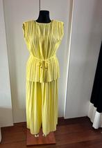 2 pieces gele zomer set. Nieuw, Kleding | Dames, Ophalen of Verzenden, Nieuw, Maat 38/40 (M), Geel