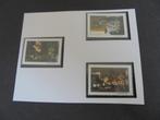 Postzegels 1996- Johannes Vermeer, Postzegels en Munten, Verzenden, Na 1940, Postfris