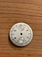 Vintage venus wijerplaat dial xhronograaf watch horloge, Ophalen of Verzenden, Zwart, Android