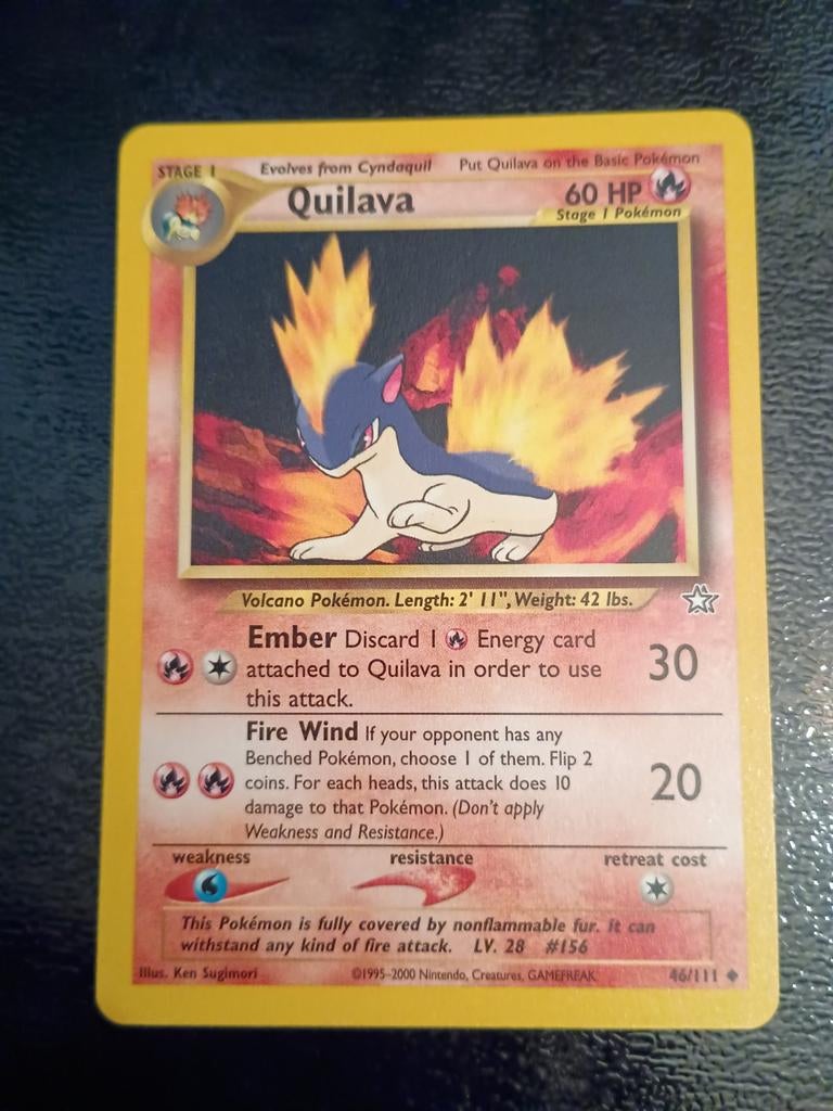 Quilava 46/111 Engels, Verzenden, Nieuw