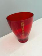Rode Perplex Champagnekoeler - Piper Heidsieck, Ophalen of Verzenden, Gebruikt, Rood, Kunststof