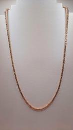 gouden Koningsketting 14kt Massief, Sieraden, Tassen en Uiterlijk, Kettingen, Www.bredajuwelier.nl, Nieuw, Ophalen of Verzenden