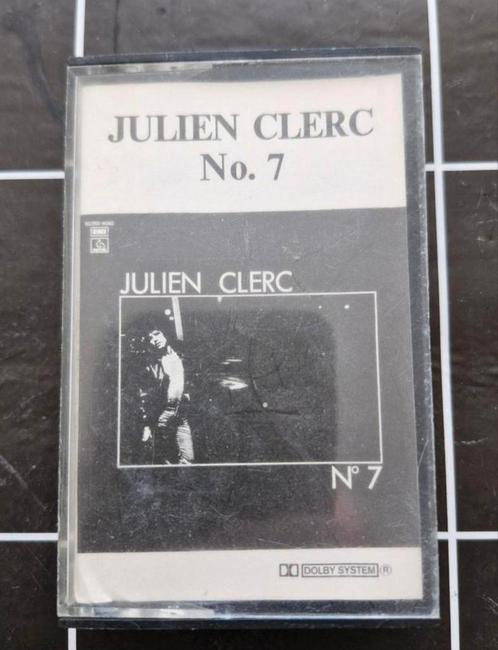 Cassettebandje Julien Clerc, Cd's en Dvd's, Cassettebandjes, Zo goed als nieuw, Origineel, 1 bandje, Ophalen of Verzenden