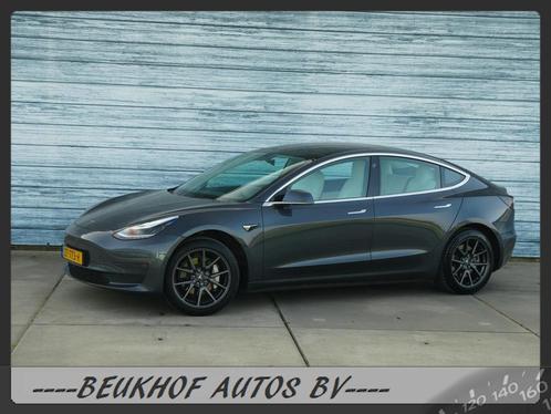 Tesla Model 3 Standard RWD Plus 60 kWh Wit leer Trekhaak Cam, Auto's, Tesla, Bedrijf, Te koop, Model 3, ABS, Airbags, Airconditioning