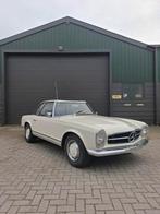Mercedes sl 230  sl230  230sl pagode 1965, Auto's, Oldtimers, Achterwielaandrijving, Zwart, Cabriolet, Wit