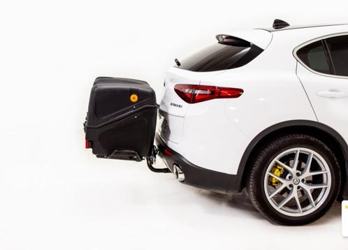 Trekhaak bagagekoffer te huur € 50,- pw, Auto diversen, Dakkoffers, Zo goed als nieuw, Ophalen
