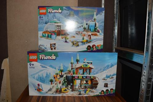 LEGO 41760 Iglo Vakantieavontuur & 41756  Vakantie Skipiste, Kinderen en Baby's, Speelgoed | Duplo en Lego, Nieuw, Lego, Complete set