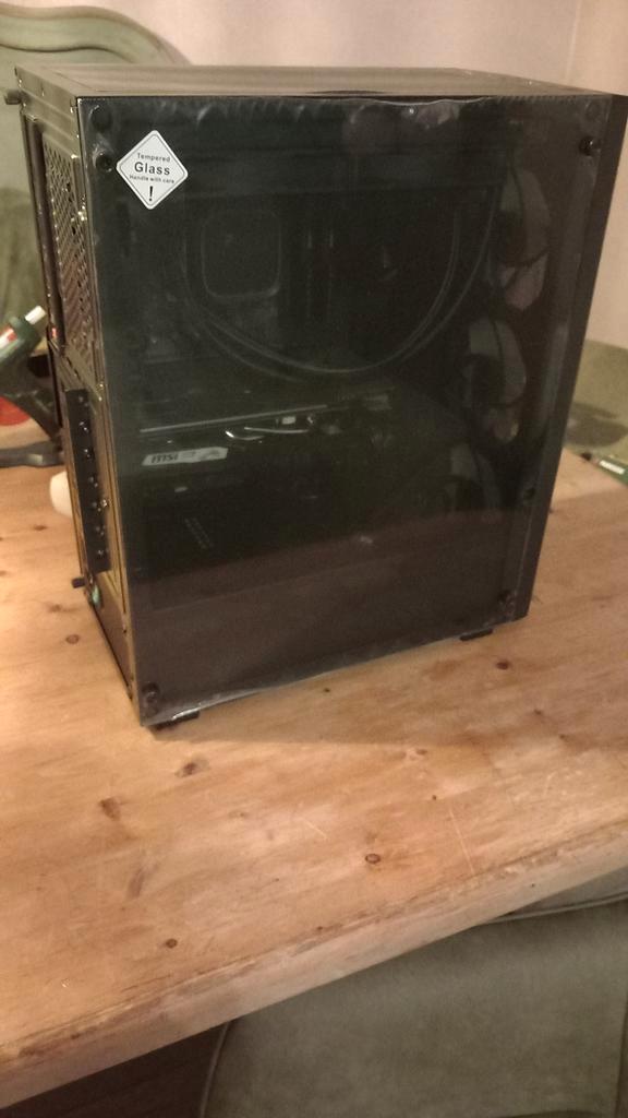 Gaming pc, Computers en Software, Desktop Pc's, Zo goed als nieuw, 3 tot 4 Ghz, SSD, 16 GB, Met videokaart, Gaming, Ophalen of Verzenden