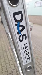 DAS  2 delige schuif ladder - trap 2x12 treden. NIEUW!, Ophalen, ., Nieuw, Das