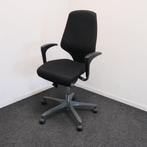 Giroflex 64 bureaustoel, Ergonomisch, Zwart gestoffeerd, Gebruikt, -, Zwart, -