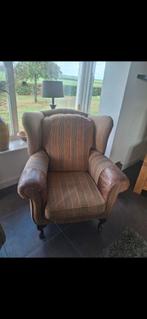 Comfortabele fauteuil, Ophalen, Gebruikt, 75 tot 100 cm, Stof