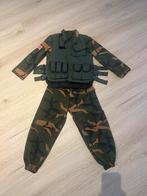 Carnaval Soldaat 128, Kinderen en Baby's, Carnavalskleding en Verkleedspullen, Ophalen of Verzenden, Gebruikt, 122 t/m 128, Jongen of Meisje