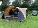 Cabanon Biscaya 440 all season 6-persoons tunneltent, Zo goed als nieuw, Tot en met 6