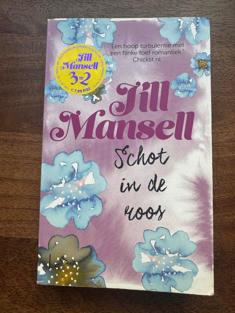 Jill Mansell - Schot in de roos, Ophalen of Verzenden, Gelezen